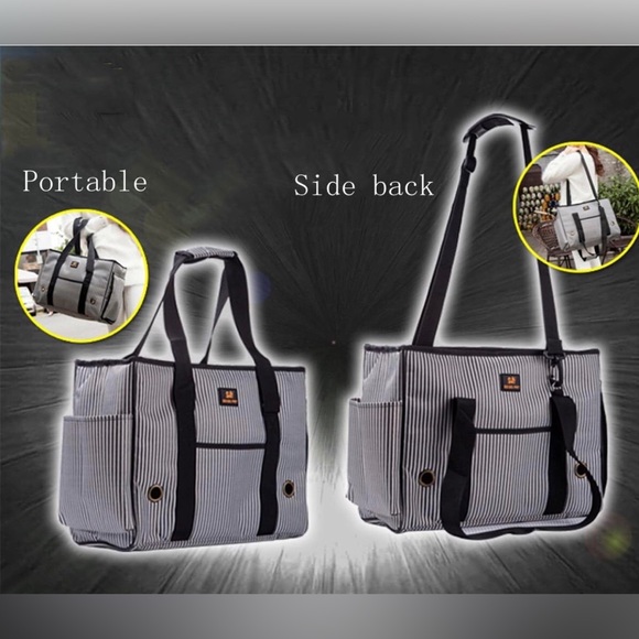 Pet Carrier Soft-sided Handbag - Picture 8 of 12